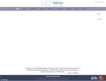 Tablet Screenshot of hotelbellavistamalcesine.it